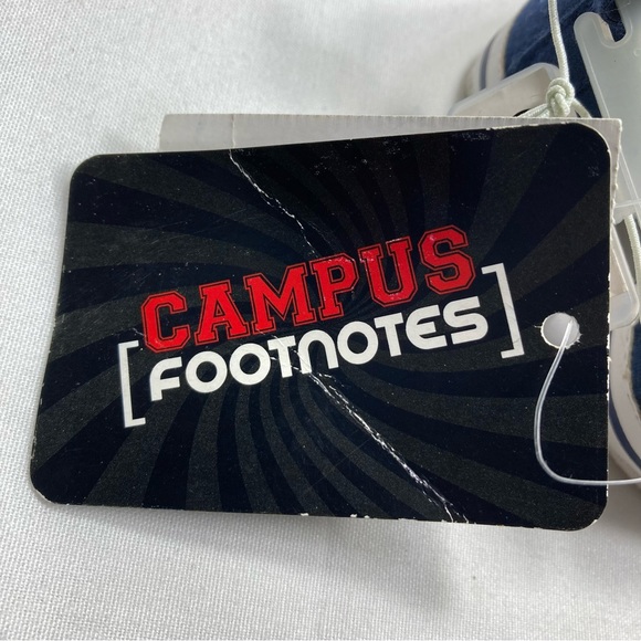 UNC Tarheels Slip-On Infant Shoes Size 3 Campus Footnotes - Picture 9 of 11